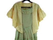 Antique Edwardian Victorian Era Tea Dress