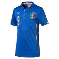 Puma FIGC Italien Mario Balotelli Home Kids Trikot Shirt Trikot blau 