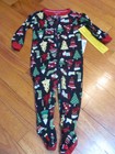 NWT "Childrens Place" Holiday Winter Christmas Tree Pajamas,One-Piece, 9-12 MOS