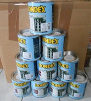 (4€/L)BONDEX ALKYD - LACK 7,5 Liter - RAL Töne ROT - HOLZ - METALL - LACK