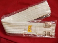 Kavalkade Kurzgurt Sattelgurt 75 cm weiß