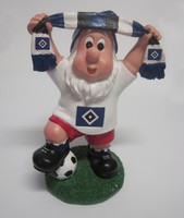 HSV Gartenzwerg "Schal"  NEU und OVP