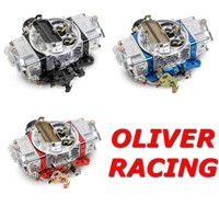 HOLLEY 4-FACH VERGASER 750 CFM 4150 DOUBLE PUMPER ROT SCHWARZ BLAU ELEKTR. CHOKE