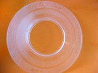 Vintage Speichenschutzscheibe SACHS 3x7 transparent Neu