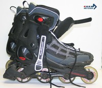 Rollerblade Inlineskates Pro 05 Größe 44 in Blau/Schwarz