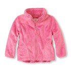 NEW Children's Place Girls Pink Zip-Up Hoodie Jacket-Size 6-9 Months