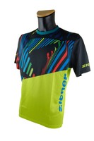 ZIENER Funktions Bike Fahrradtrikot Teamwear VK01 lime schwarz 49012 neu
