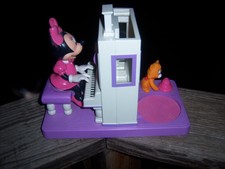 Vintage Adorable Carousel Brand Minnie Mouse Candy Candy Gum Ball Machine