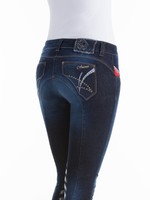 Animo Damen Reithose Modell Ninon, Jeansreithose, Neue Kollektion 2016