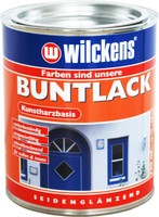 Wilckens BUNTLACK hochglänzend seidenglänzend RAL FARBEN 375ml 750ml 2,5L Lack