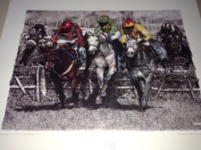 Limited Edition Print Three Of A Kind By Emily Milne Wallis