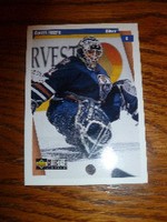Playercard ( Upper Deck ) NHL 97/98 Oilers 89 Curtis Joseph