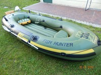 Schlauchboot Angelboot Sevylor Fish Hunter HF360 mit Motorhalterung
