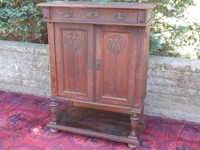 Gründerzeit Vertiko / Halbschrank / Kommode / Anrichte