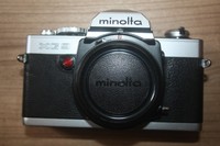 MINOLTA XG 9 ~ Spiegelreflexkamera ~ sehenswerter Zustand