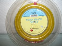 Tennissaiten Kirschbaum Super Smash gelb 1.30mm Rollenware