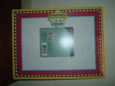 50 Foray Printable Achievement Award Certificates Stars Red Laser Inkjet Copier