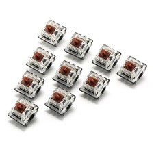 10PCS 3 Pin Mechanical Keyboard Switch Brown Switch for Gateron Keyboard Replace