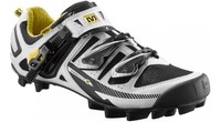 Mavic Chasm MTB XC-Schuhe Gr. 40 2/3 (7) white/black/yellow mavic 