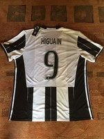Original Adidas Juventus Turin Home Trikot 2016/17 HIGUAIN #9 Gr. XL
