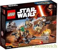 LEGO® Star Wars™: 75133 Rebel Alliance Battle Pack ! NEU & OVP !