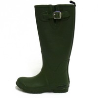 Giesswein Gummistiefel Oetz Olive Gr. 37