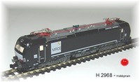 Hobbytrain 2968 E-Lok Vectron MRCE BR 193 850-5 X 4E 850 schwarz #NEU in OVP#