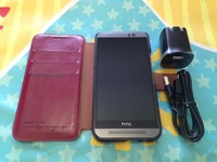 HTC One M9 32GB Gray (AT&T) Unlocked Tmobile Any GSM Carrier MINT Clean Imei 