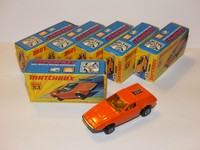 ★ Matchbox 53 ★  TANZARA / ORIGINALBOX