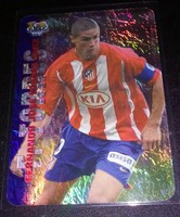 Fernando Torres Atletico Madrid Las Fichas 2007 Mundicromo Platinum NM