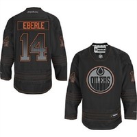 NHL Eishockey Premier Trikot/Jersey EDMONTON OILERS Jordan Eberle #14 Accelerato