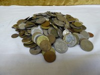 Münzen Sammlung ca. 1,5 Kg Konvolut Europa & Welt