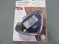 Schrittzähler Pedometer TCM Tchibo
