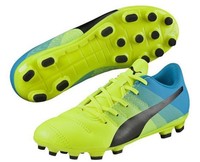 Puma evoPOWER 4.3 AG Jr Unisex-Kinder Fußballschuhe  103563 01 gelb  *NEU* 