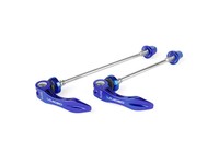 LOADED Fahrrad Schnellspanner Set CNC blau tune your bike MTB RENNRAD QR