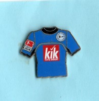 Pin TRIKOT  DSC ARMINIA BIELEFELD   BLAU   2003-04   BL-PATCH