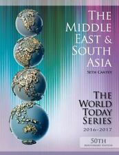 The Middle East and South Asia 2016-2017 (World Today (Stryker), , Cantey, Seth