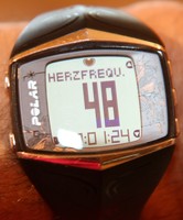 Polar Trainingscomputer FT60F BLK Pulsmesser Uhr mit Brustgurt