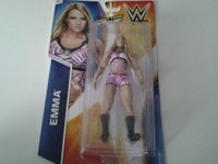 WWE Mattel Basic Serie 49 Emma Neu und OVP 