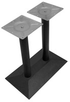 Doppel Tischgestell Model „Birgit“ Untergestell Tischfuß Bistro Gastro Tisch Fuß