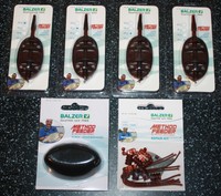 Balzer Zammataro Method Feeder Korb Futterkorb Windbreaker 20g 30g 40g 50g Form