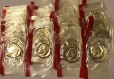 1978 D Roosevelt Dime Run Mint Cello 50 Coin Roll