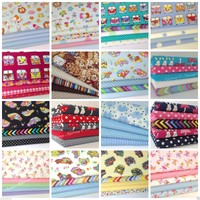 childrens/nursery themed fat quarter bundles   100 % cotton fabric 