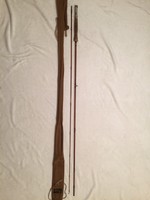 1 Hand Fliegenrute Splitcane J.S.Sharpe Ltd. Aberdeen “The Scottie” Impregnated 