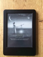 Kindle eReader, 15,2 cm (6 Zoll) Touchscreen ohne Spiegeleffekte, WLAN (Schwarz)