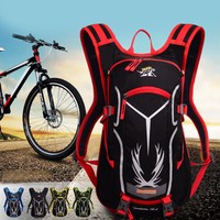 18L Freien Fahrrad Radfahren Rucksack Trinkblase Camping Helmtasche Wasserbeutel
