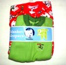 2 PACK GERBER BLANKET SLEEPERS BOYS GIRLS 6 MONTHS NWT