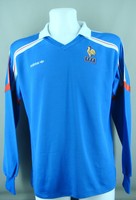 Frankreich WM Heim Trikot 1986 - M - ADIDAS -  MEDIUM - France - langarm