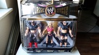 WWE WWF CS Legion of Doom & Sunny Limited Edition Jakks Pacific (OVP)
