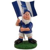 Tradecon Unisex Hertha BSC Berlin Gartenzwerg Fahne NEU